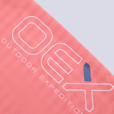 OEX Flash T-Shirt / Dyno Shorts Set - Coral/Light Grey