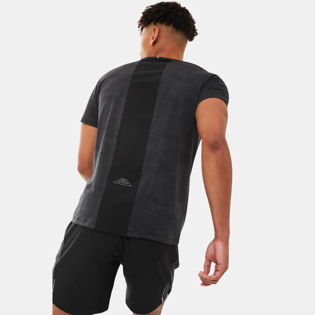 Trailberg Dimension T-Shirt - Black/Grey