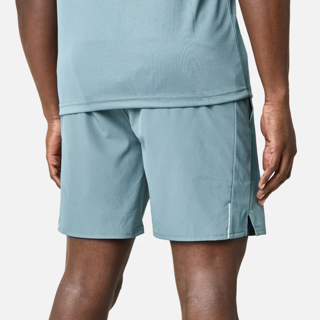 Trailberg Apex Seamless T-Shirt / Shorts Set - Frosted Denium