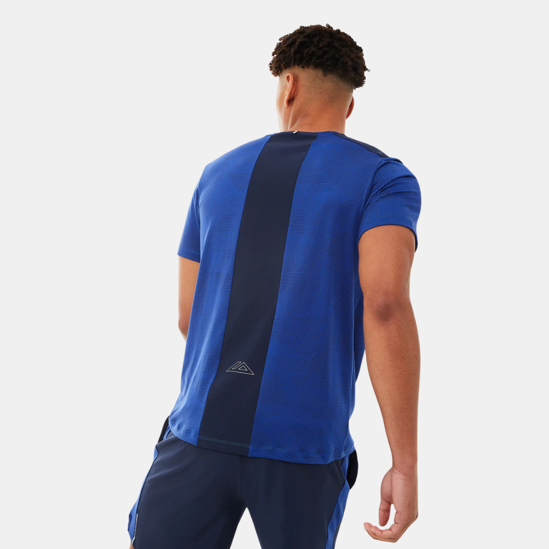 Trailberg Dimension T-Shirt - Cobalt/Navy