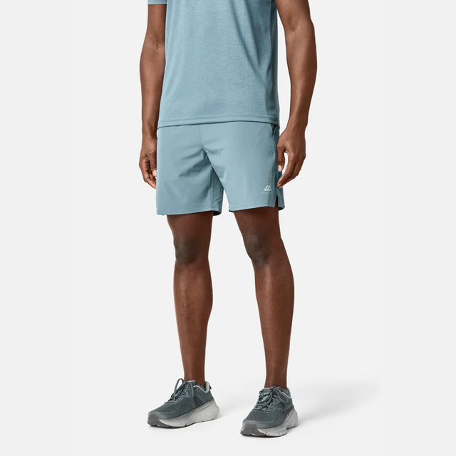 Trailberg Apex Seamless T-Shirt / Shorts Set - Frosted Denium