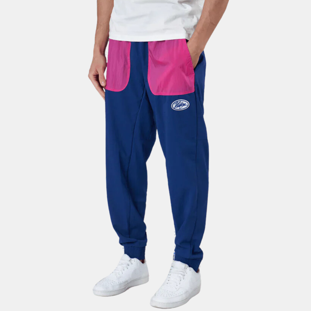 Nike Wildrun Woven Jogger Pants - Royal Blue / Pink