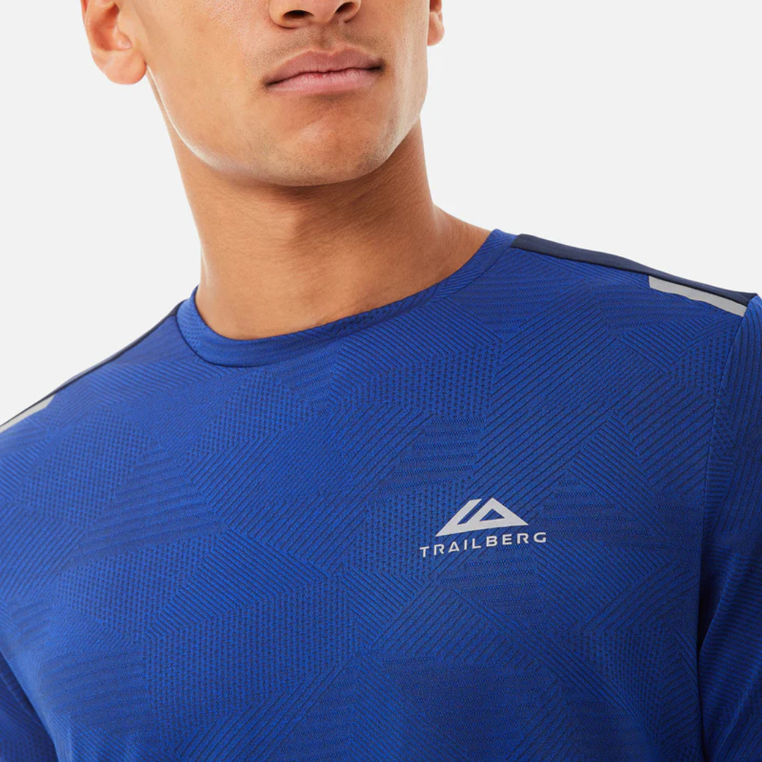 Trailberg Dimension T-Shirt - Cobalt/Navy