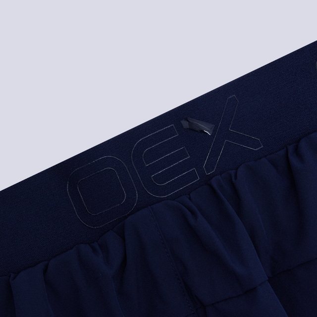 OEX Braemar T-Shirt / Shorts Set - Navy