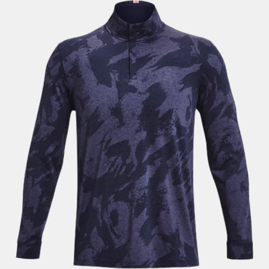 Jacquard Half Zip