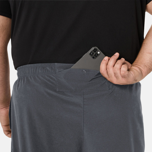 Asics Core Woven Pants - Steel Grey