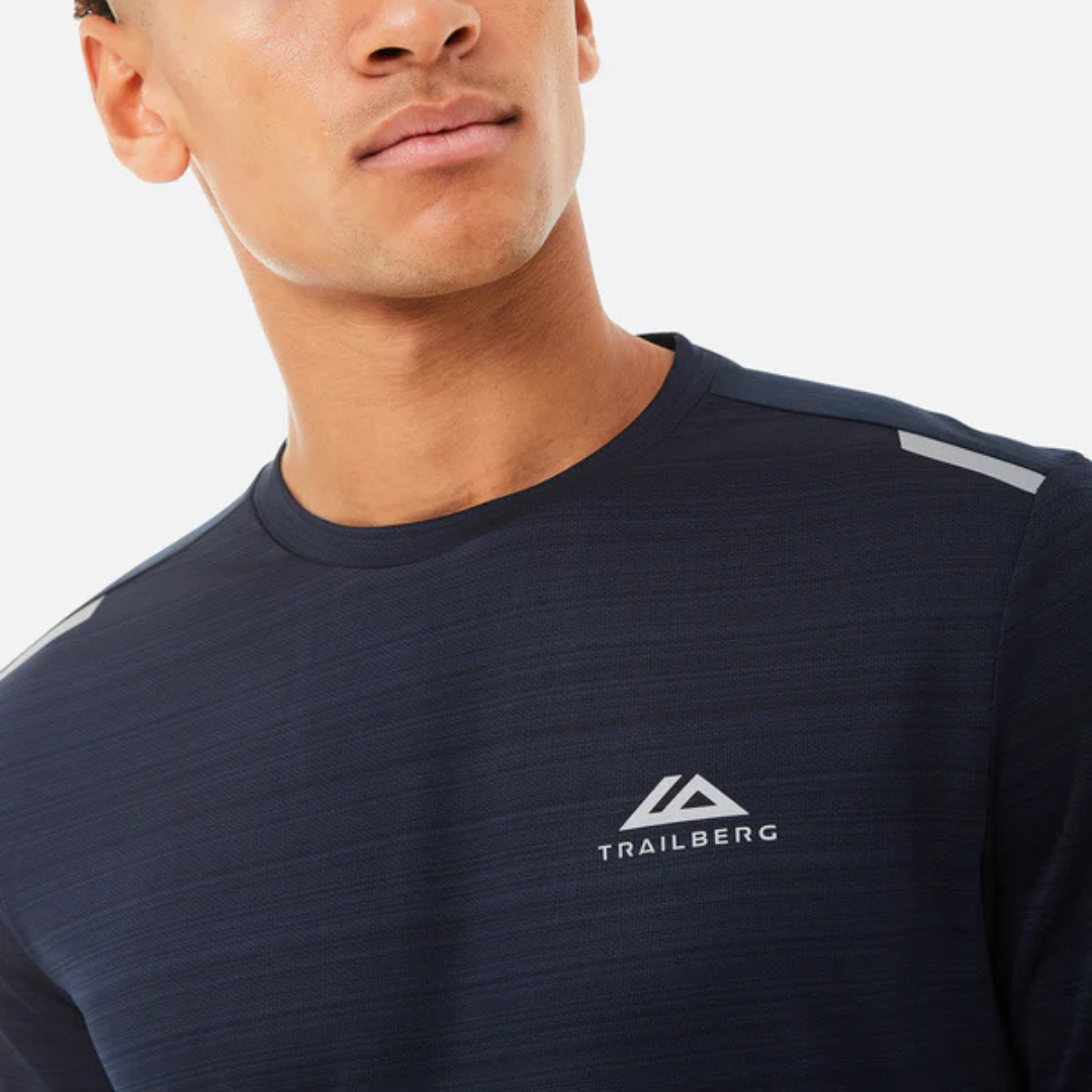 Trailberg SS25 Cloud T-Shirt - Navy