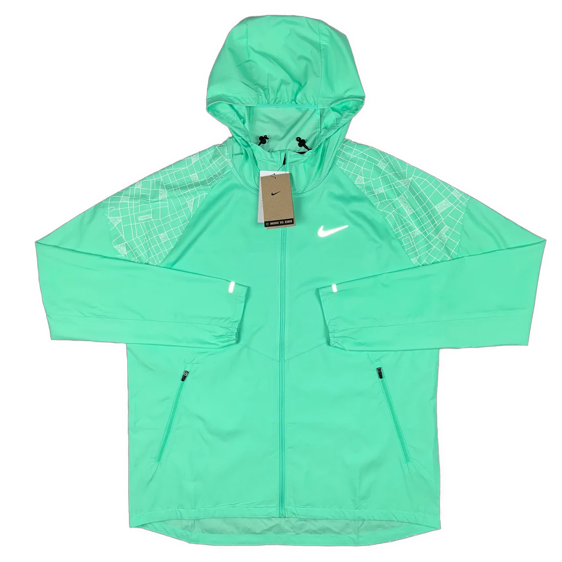 Nike Run Division Repel Windbreaker - Mint Green