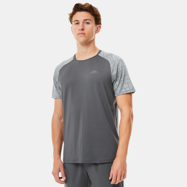 Trailberg Geneva T-Shirt / Shorts Set - Charcoal Grey