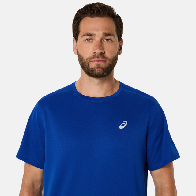 Asics Core T-Shirt / Shorts Set - Blue/Navy