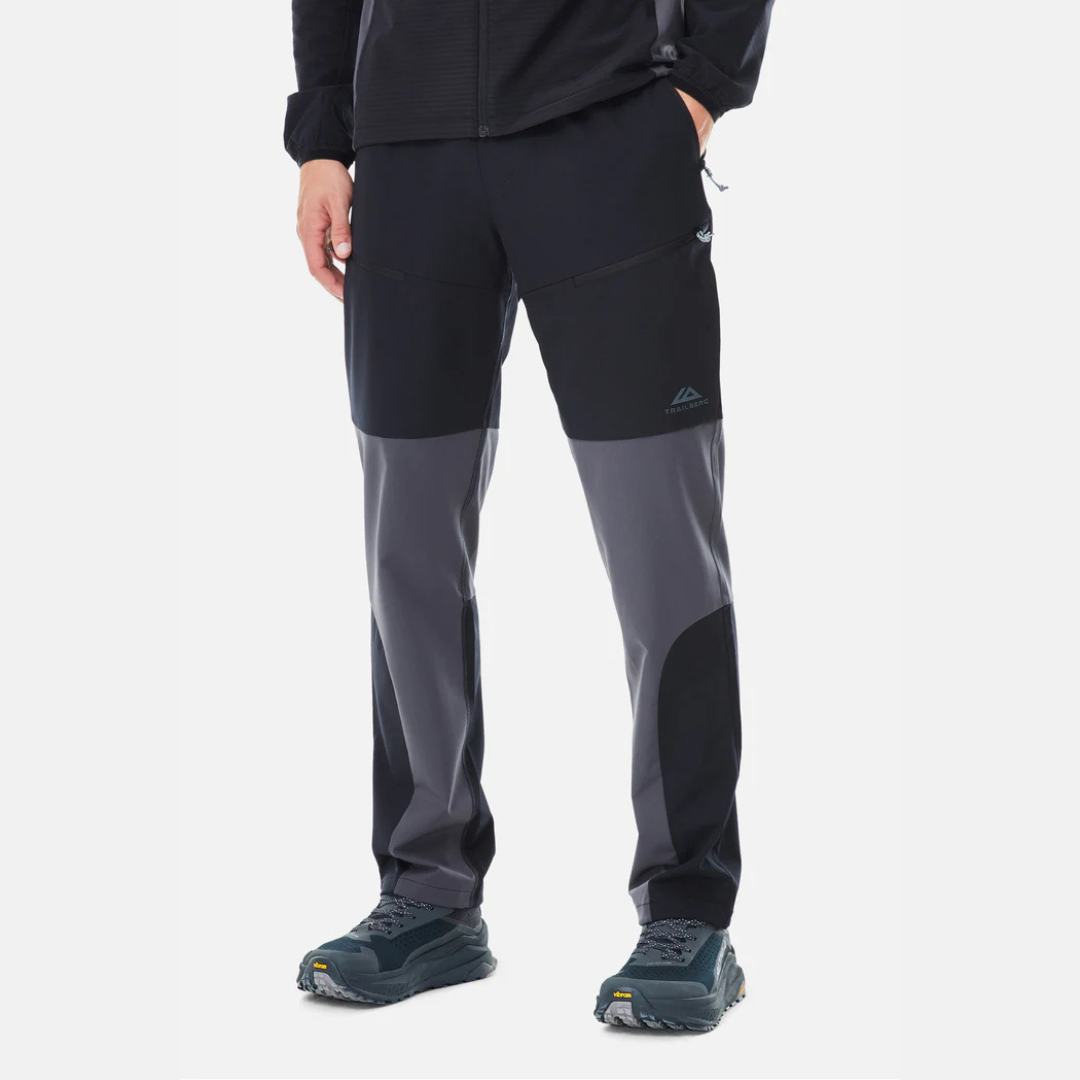 Trailberg Tour 3.0 Pants - Black/Asphalt
