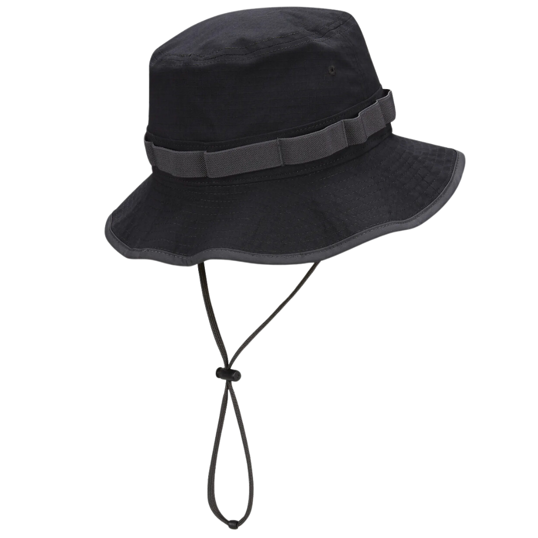 NIKE BOONIE BUCKET HAT - BLACK