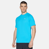 Under Armour Tech Reflective T-Shirt - Capri Blue