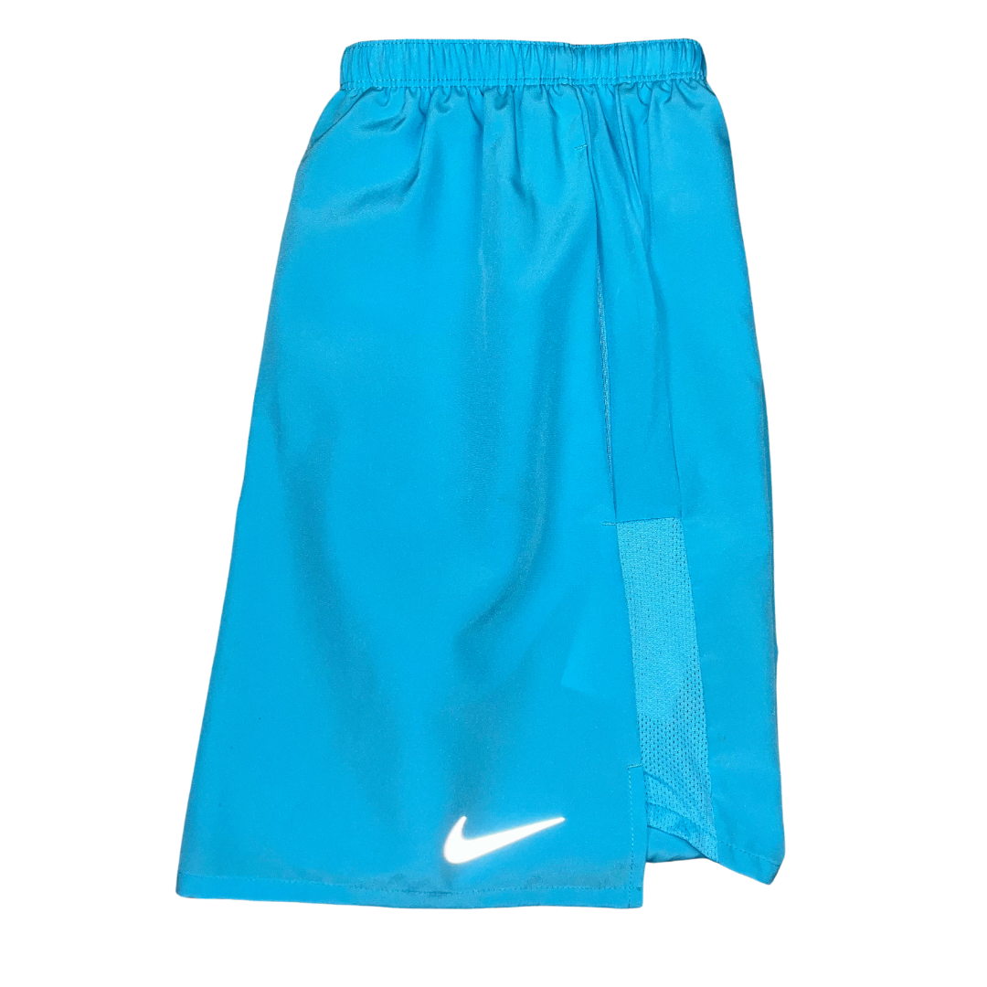 NIKE CHALLENGER BRIEF LINED SHORTS - BALTIC BLUE