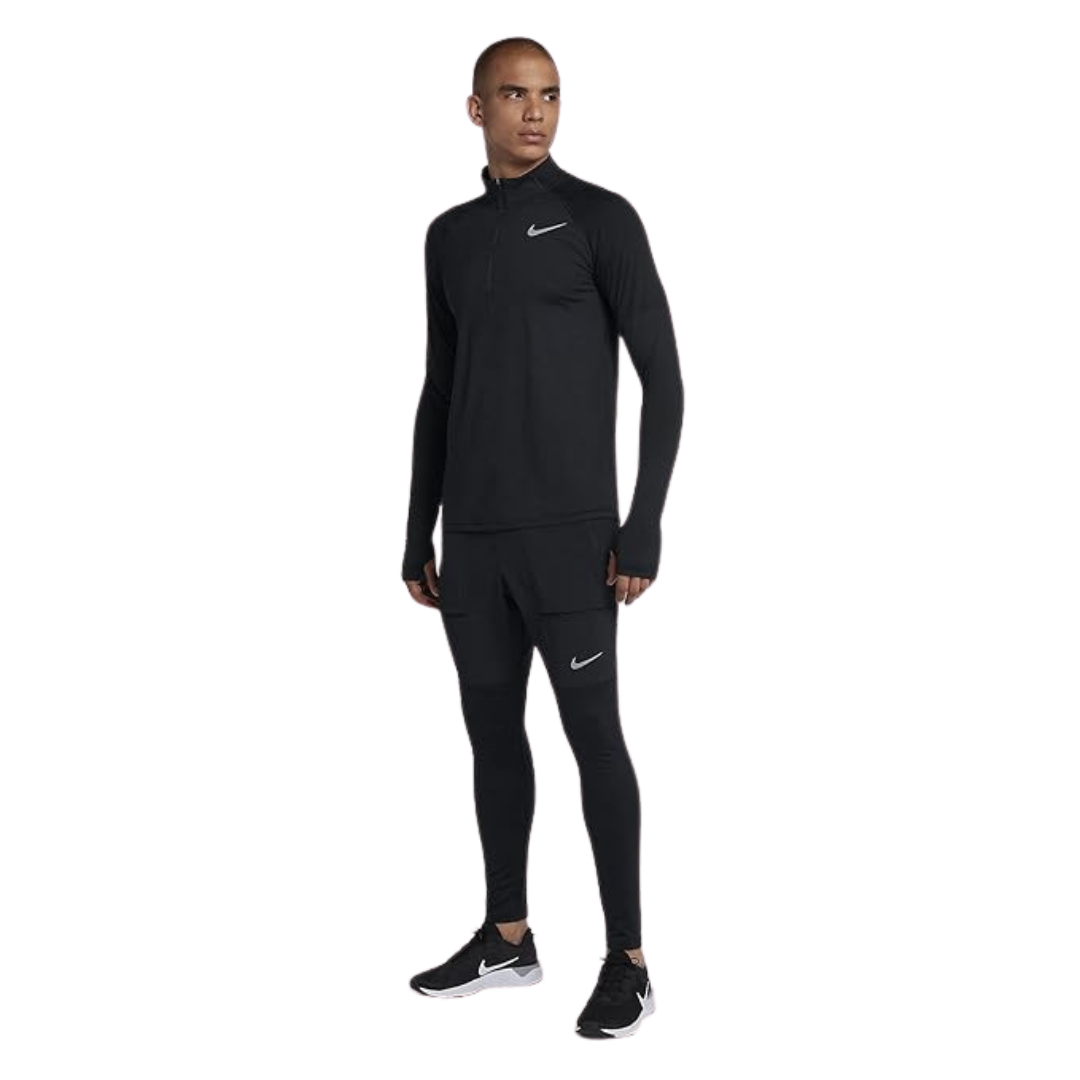 Nike Element Half Zip 2.0 - Black