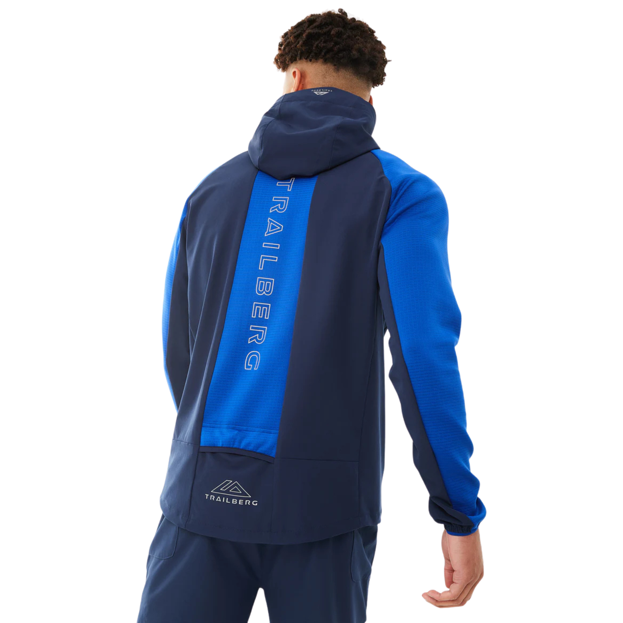 Trailberg Rapid Dash Hood - Navy / Cobalt