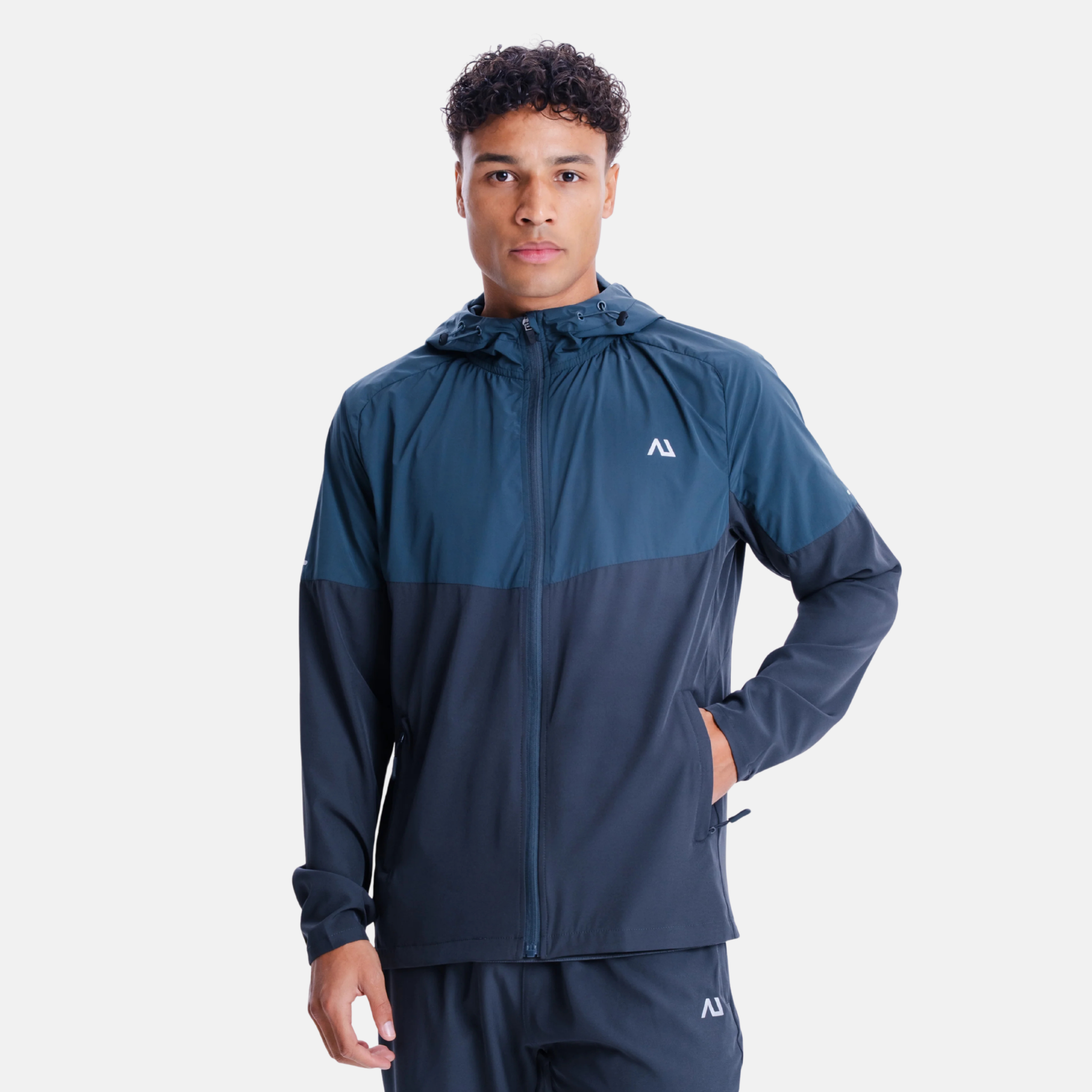 Agaru Pacer Jacket - Deep Teal/Slate