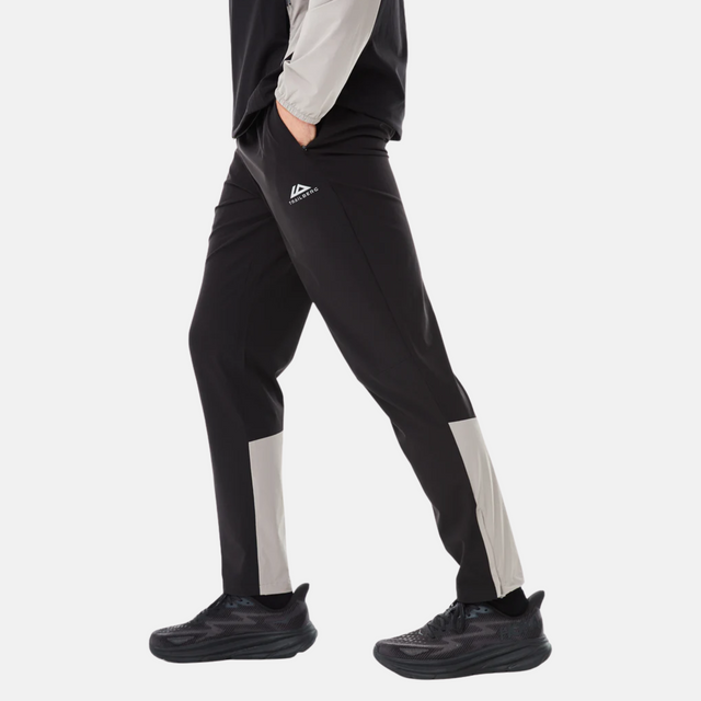 Trailberg Focus Tracksuit - Pale Taupe/Black