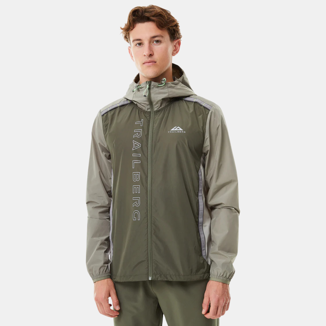 Trailberg AW24 Triathlon Windbreaker - Khaki