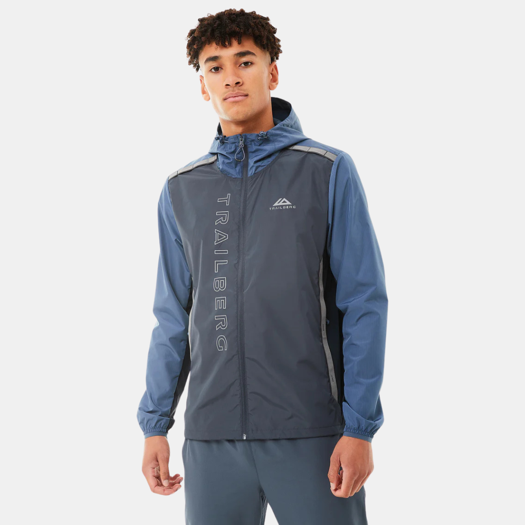 Trailberg AW24 Triathlon Windbreaker - Ombre Blue