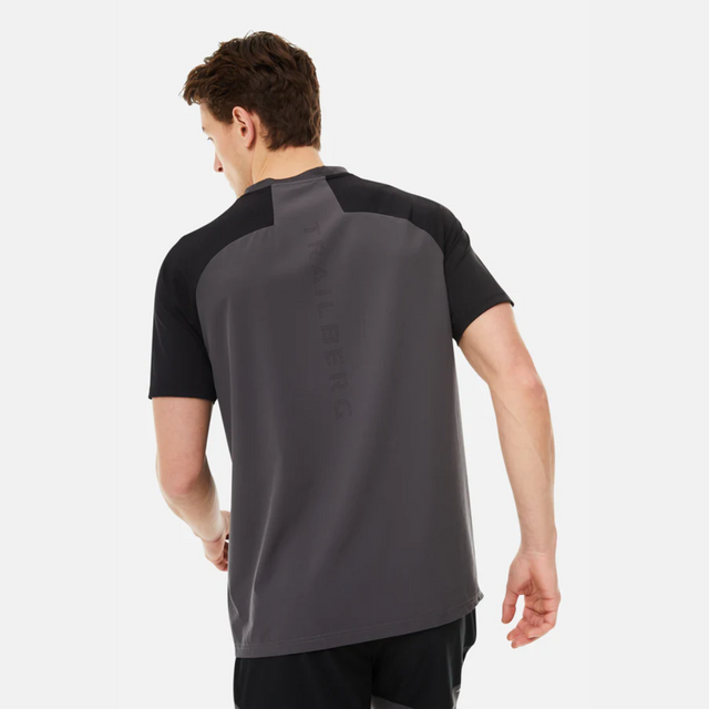 Trailberg Aperture T-Shirt - Black / Grey