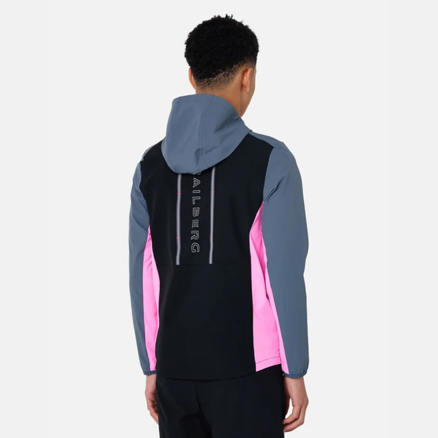Trailberg Boys Triathlon 4.0 Hood - Black/Pink