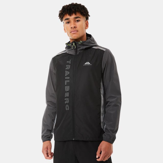 Trailberg AW24 Triathlon Windbreaker - Charcoal/Grey