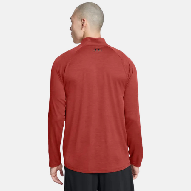 Under Armour Tech Textured 1/4 Zip - Earthen Orange
