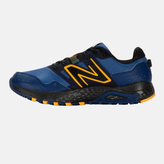 New Balance 410v8 Trail Running Shoes - Navy/Black