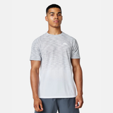 Trailberg Arc Seamless 2.0 T-Shirt - White/Concrete Grey