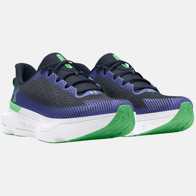 Under Armour Infinite Running Shoes - Starlight/Green