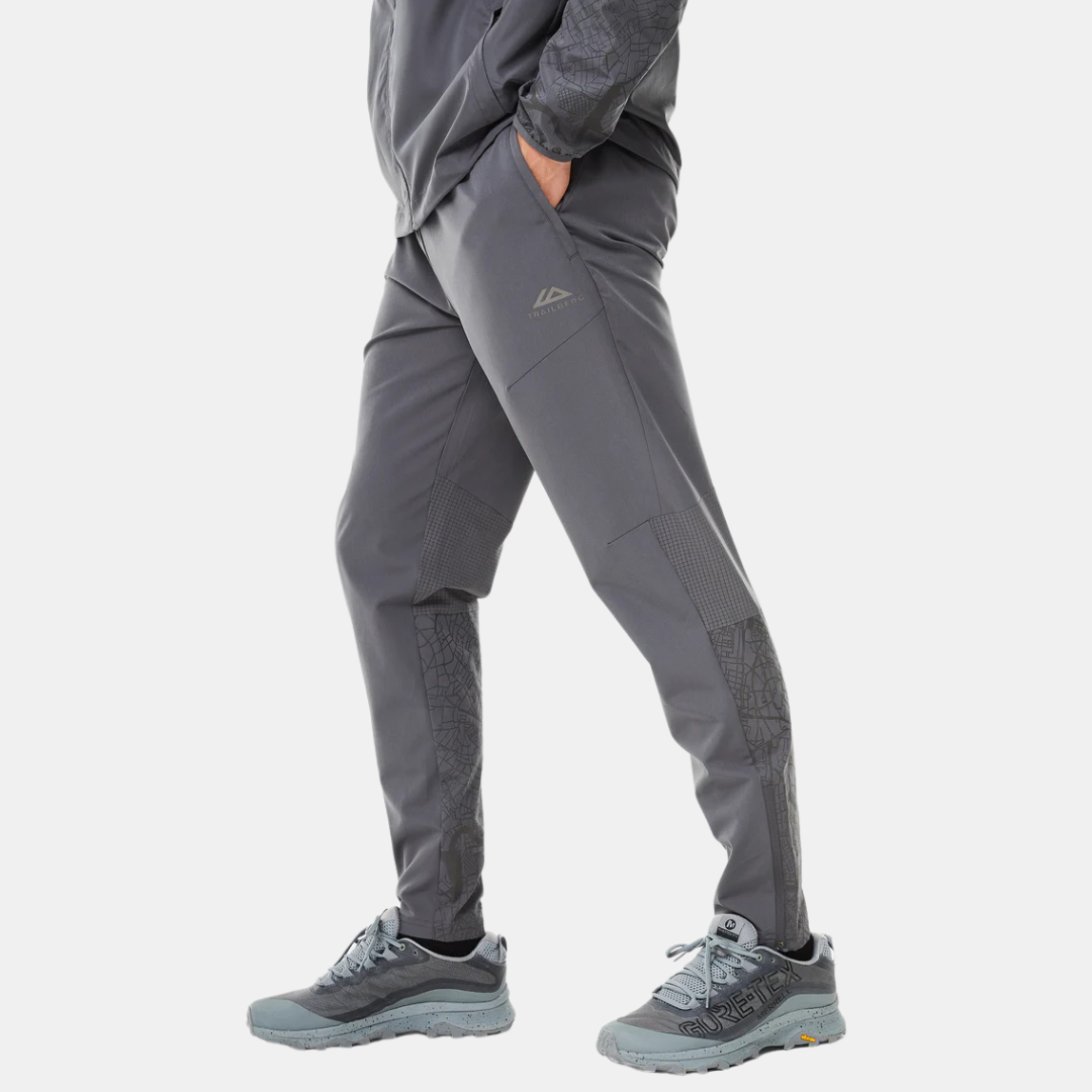 Trailberg Geneva Pant - Charcoal Grey