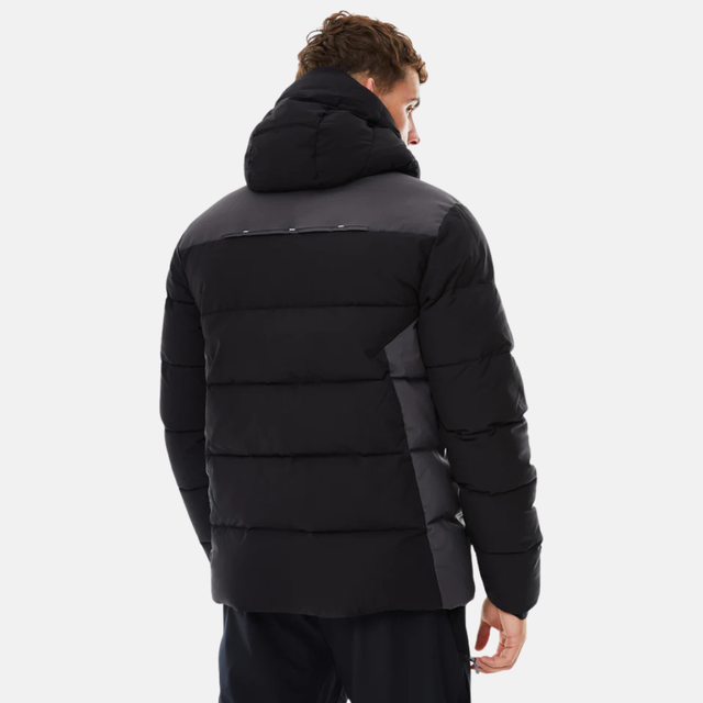 Trailberg Triathlon 2.0 Puffer Coat - Black/Asphalt