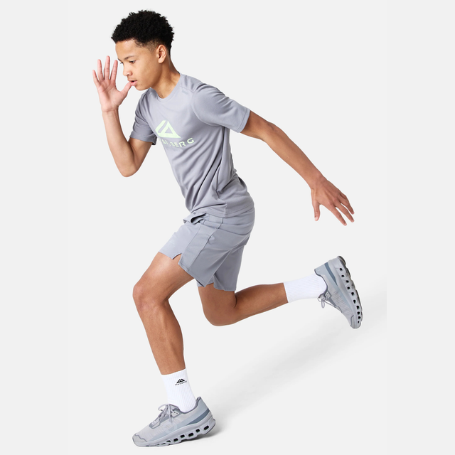 Trailberg Boys Flex T-Shirt - Moon Grey