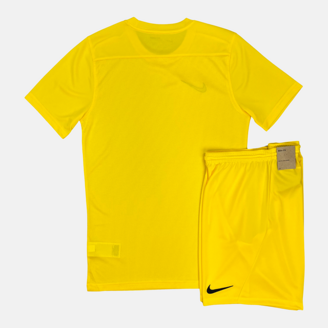 Nike Junior Dri-Fit Tshirt / Shorts Set - Yellow