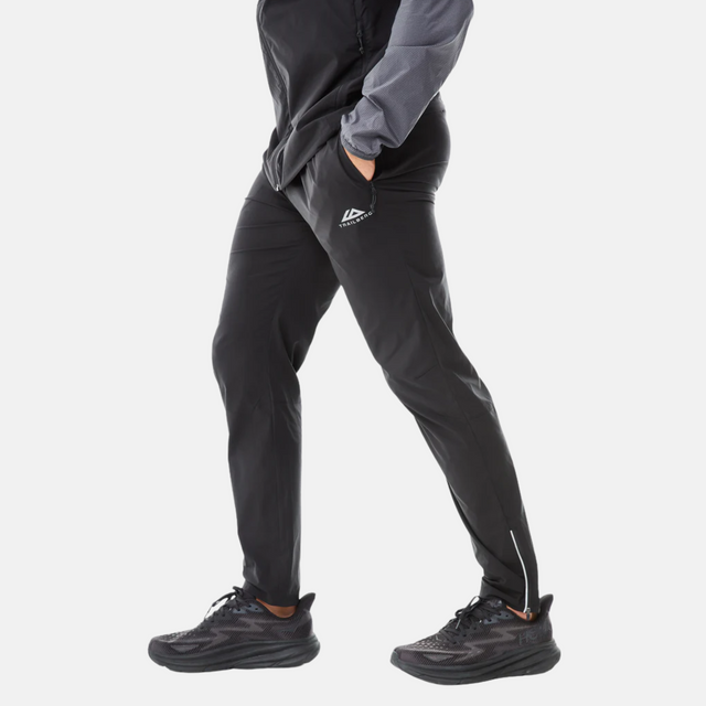 Trailberg Rapid Grid 2.0 Tracksuit - Black/Volcano Grey