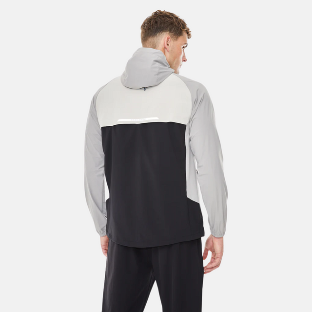 Trailberg Focus Tracksuit - Pale Taupe/Black