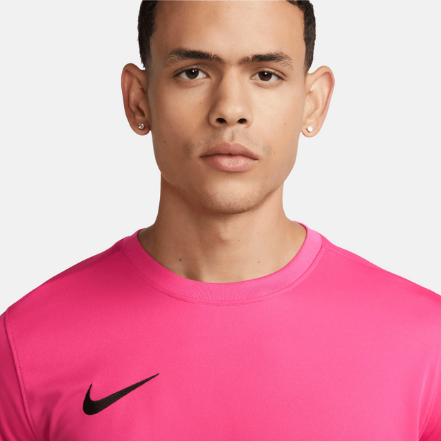 Nike Dri-Fit Tshirt / Shorts Set - Pink / Black