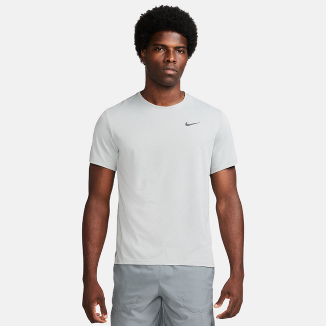 Nike UV Miler T-Shirt - Grey Fog