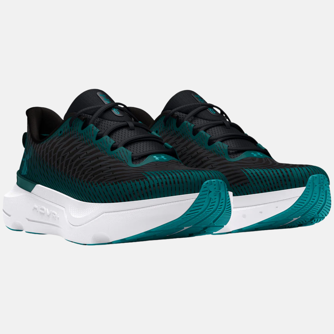 Under Armour Infinite Running Shoes - Hydro/Green