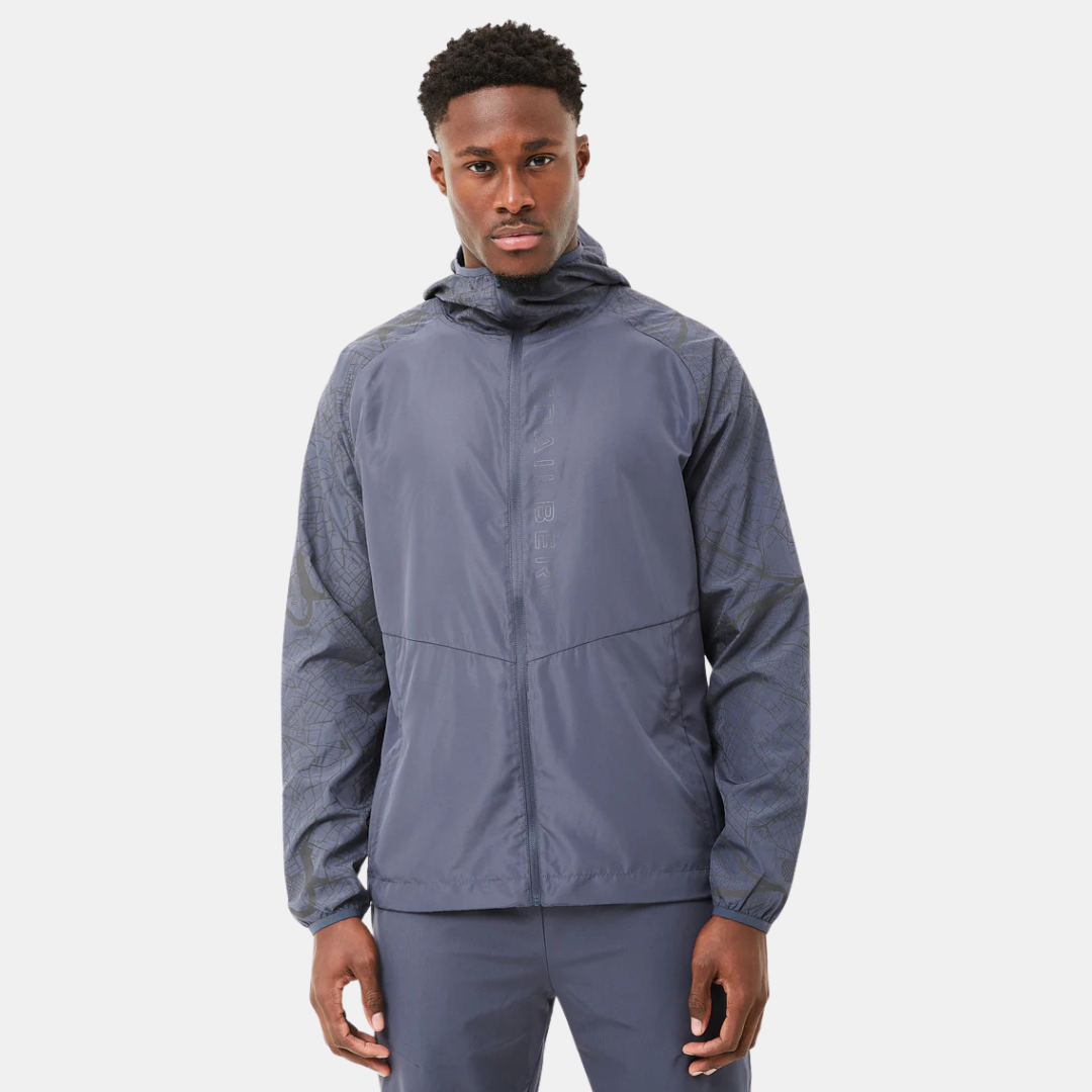 Trailberg Geneva Tracksuit - Ombre Blue