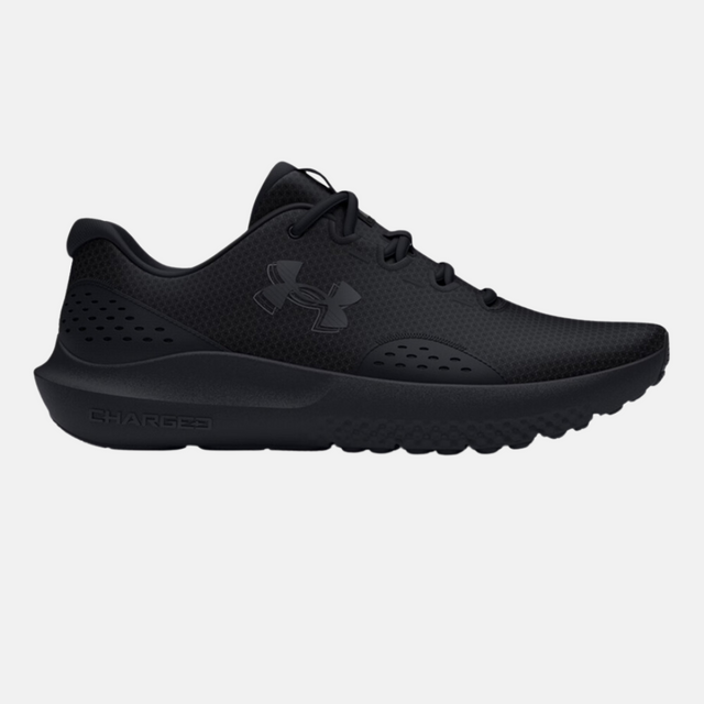 Under Armour Charged Surge 4 Running Shoes - Black