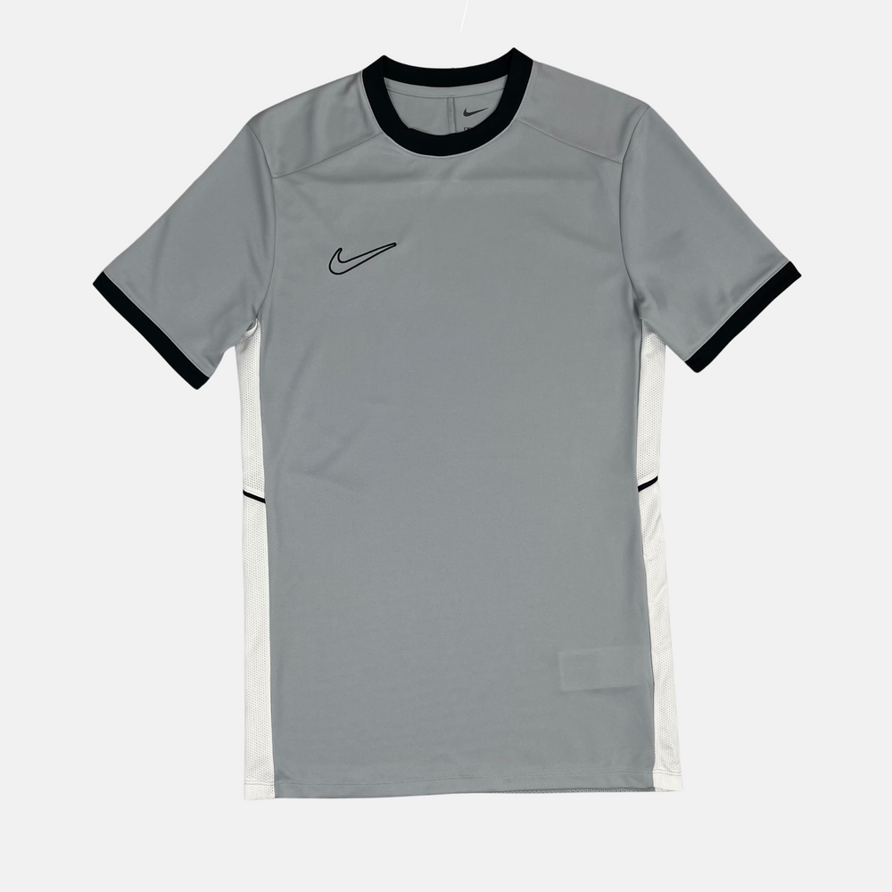 Academy Drill Nike Academy T Shirt Grey Nike Academy Drill T-Shirt