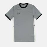 Nike Academy Drill T-Shirt / Shorts Set - Grey/Black