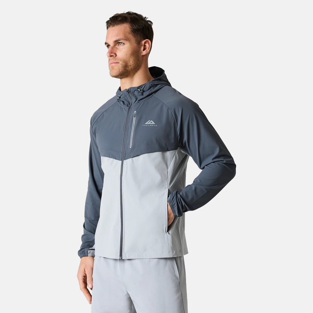 Trailberg SS26 Cloud Hood - Lunar Grey/Graphite Grey