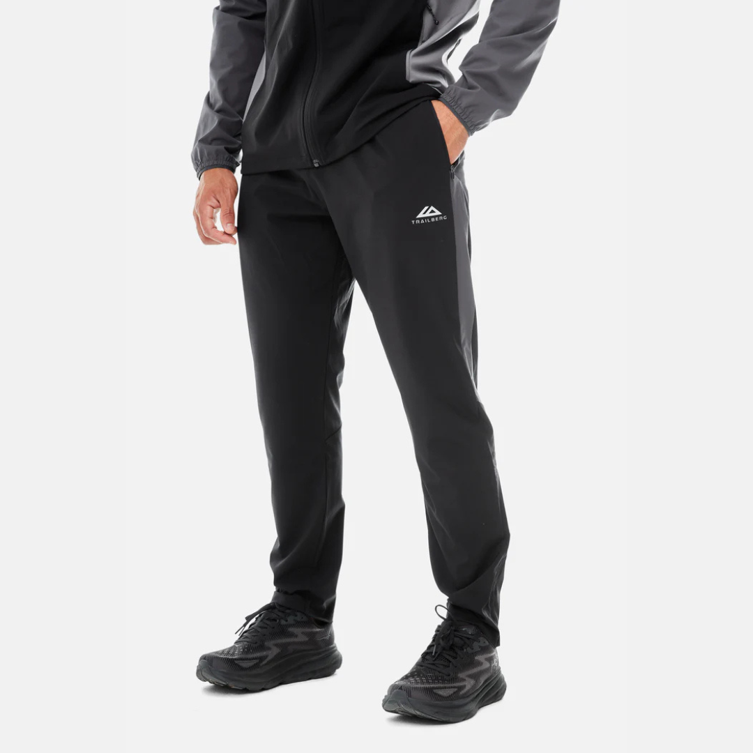 Trailberg AW25 Triathlon Pants - Black/Volacano Grey