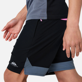 Trailberg Boys Triathlon 4.0 Short Black/Grey