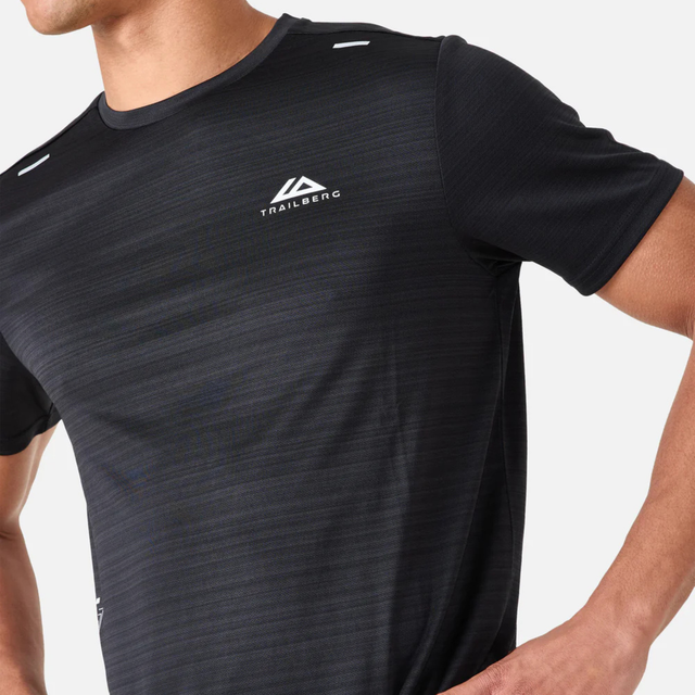 Trailberg Crest 3.0 T-Shirt - Black