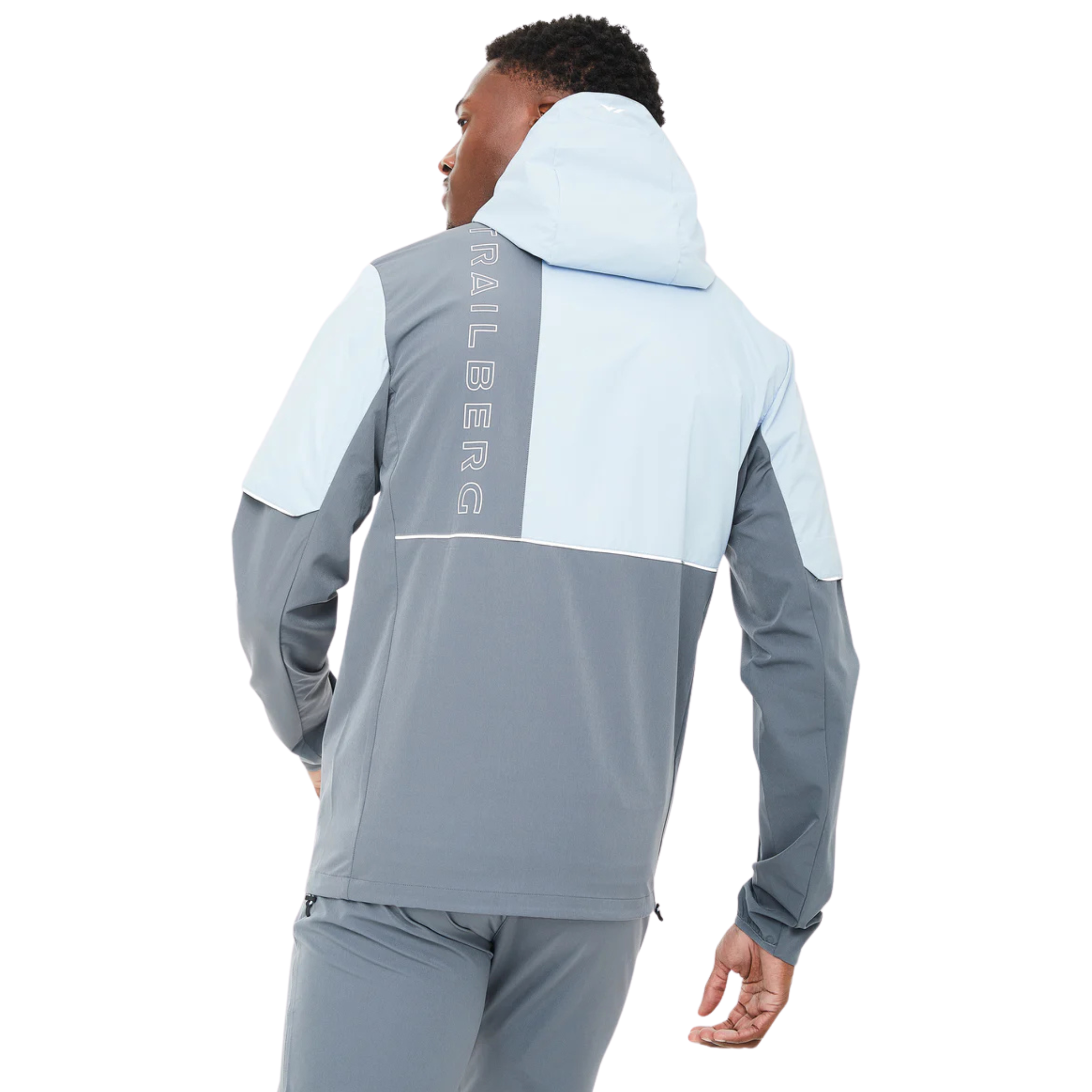 Trailberg Vertigo 2.0 Hood - Grey / Blue