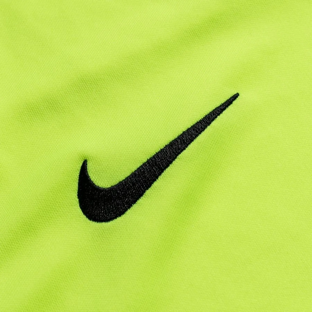 Nike Junior Dri-Fit Tshirt / Shorts Set - Volt Green / Black